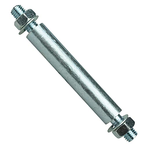HRB Achse für Sackkarre oder Schubkarrenrad Rad 20x100 mm von HRB