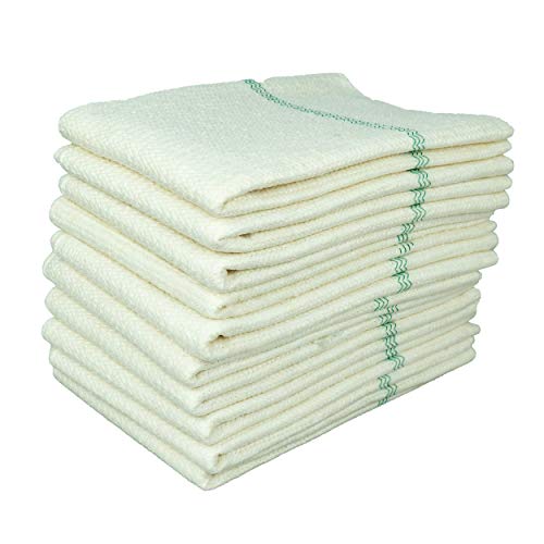 HRB Bodentücher 10 Stück, 50 x 60 cm beige Scheuerlappen Aufnehmer Feudel Wischtücher Putzlappen von HRB
