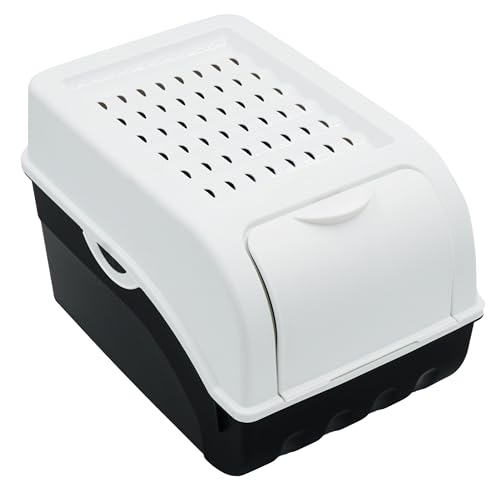 HRB 2er Set Aufbewahrungsbox mit Deckel - Kartoffelbox - Kartoffel Aufbewahrungsbox - Trocken und Lichtschutz - Spülmaschinengeeignet - Länger Haltbar - Verlangsamtes Keimen - Praktische Lagerung HRB 2er Set Aufbewahrungsbox mit Deckel - Kartoffelbox - Kartoffel Aufbewahrungsbox - Trocken und Lichtschutz - Spülmaschinengeeignet - Länger Haltbar - Verlangsamtes Keimen - Praktische Lagerung von HRB