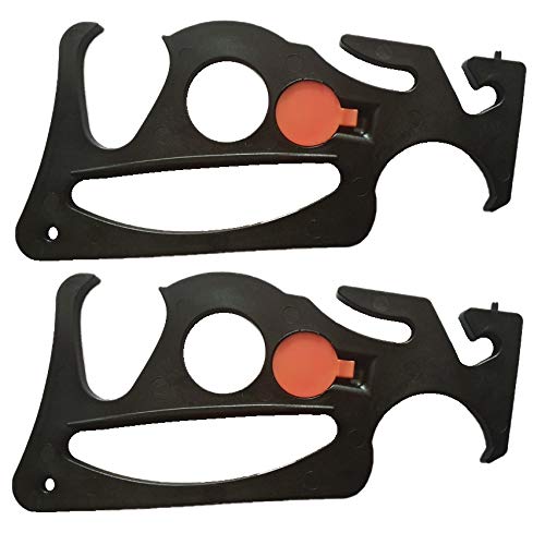 HRB 2er Set Hygiene Griff, Hygienehaken mit 15 Funktionen, Multi Handle für Einkaufswagen und viele weitere Anwendungen von HRB