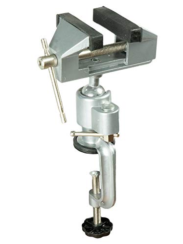 HRB Schraubstock 70 mm 360° drehbar mit Kugelgelenk Tischschraubstock HRB Schraubstock 70 mm 360° drehbar mit Kugelgelenk Tischschraubstock von HRB