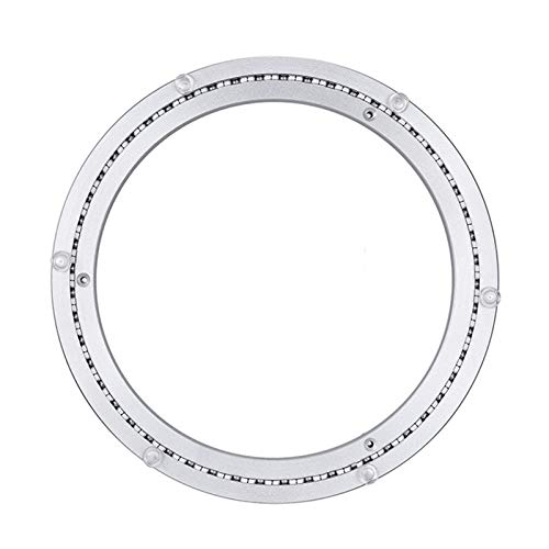 HRD Drehteller Kugellager ø 40 cm Lazy Susan Rotierende Runde Drehkranz, Einreihige Kugellager, Drehlager Hardware Für Schwere Lasten, Leise/Sanft von HRD