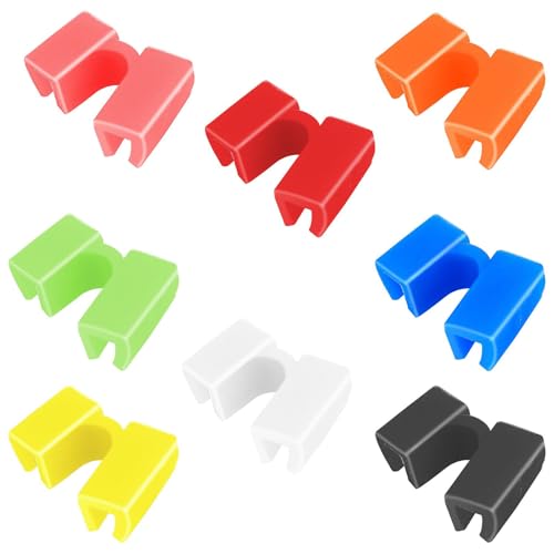 Essstäbchen Helfer,8 pcs Training Essstäbchen Essstäbchen Helfer Erwachsene Wiederverwendbare Training Essstäbchen Essstäbchen Helfer Kinder für Wird Menschen Unterschiedlichen Alters Verwendet von HREDZEO