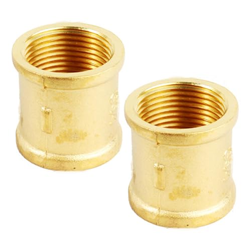 Muffe 3/4 zoll,2 Pcs Messing Verbindungsstück Innengewinde Verbindungsstück Messingmuffe Doppelmuffe Anschlussnippel Doppelnippel 3/4 Zoll Muffe Innengewinde Messing Adapter für Rohranschluss Muffe 3/4 zoll,2 Pcs Messing Verbindungsstück Innengewinde Verbindungsstück Messingmuffe Doppelmuffe Anschlussnippel Doppelnippel 3/4 Zoll Muffe Innengewinde Messing Adapter für Rohranschluss von HREDZEO