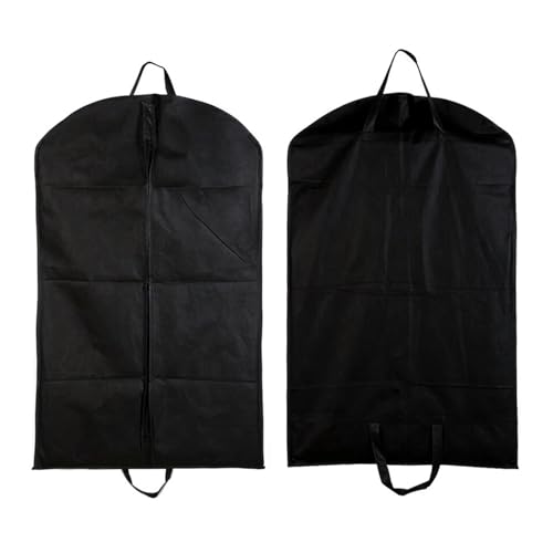 Suit Covers Kleidersack,2 Pcs Anzug Schutzhülle Staubdicht Kleidersäcke Kleidersäcke Hochwertige Kleiderhülle für Reisemänteln Anzug Jacke Kleider Mantel von HREDZEO