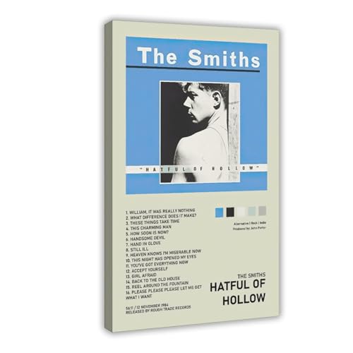 Hatful Of Hollow The Smiths Album-Poster, Leinwandposter, Wandkunst, Dekordruck, Bild Gemälde für Wohnzimmer, Schlafzimmer, Dekoration, 20 x 30 cm Hatful Of Hollow The Smiths Album-Poster, Leinwandposter, Wandkunst, Dekordruck, Bild Gemälde für Wohnzimmer, Schlafzimmer, Dekoration, 20 x 30 cm von HRJHE