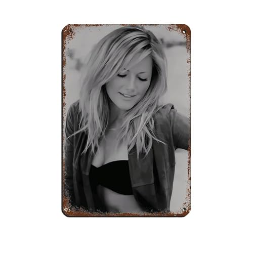 Poster der Pop-Sängerin Helene Fischer, Vintage-Blechschild, Metall, Pub, Club, Café, Bar, Zuhause, Wandkunst, Dekoration, Poster, Retro, 20 x 30 cm Poster der Pop-Sängerin Helene Fischer, Vintage-Blechschild, Metall, Pub, Club, Café, Bar, Zuhause, Wandkunst, Dekoration, Poster, Retro, 20 x 30 cm von HRJHE