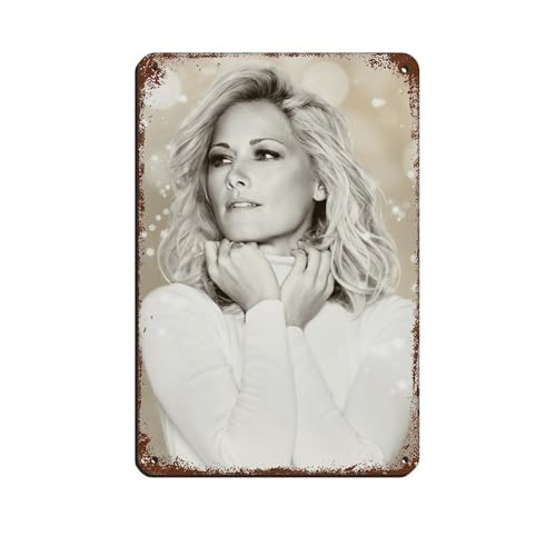 Poster mit Pop-Sängerin Helene Fischer, Vintage-Blechschild, Metall, Pub, Club, Café, Bar, Zuhause, Wandkunst, Dekoration, Poster, Retro, 20 x 30 cm Poster mit Pop-Sängerin Helene Fischer, Vintage-Blechschild, Metall, Pub, Club, Café, Bar, Zuhause, Wandkunst, Dekoration, Poster, Retro, 20 x 30 cm von HRJHE