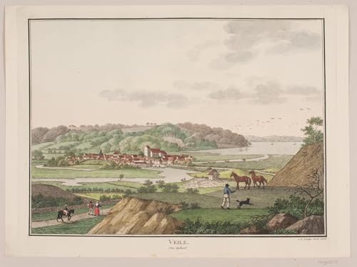 HRJUBWREE Bekannt Abstrakte Leinwand Kunst Moderne Kunst Wandbild Vejle aus dem Südwesten von Søren L. Lange Leinwanddruck Malerei für Wanddekoration 60x90cm von HRJUBWREE
