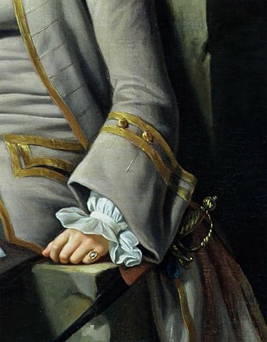 HRJUBWREE Bekannt Abstrakte Leinwand Kunst Moderne Kunst Wandbild der ehrenwerte Robinson und Wynne von Nathaniel Dance Holland Leinwanddruck Malerei für Wanddekoration 60x90cm von HRJUBWREE