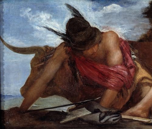 HRJUBWREE Berühmte Gemälde Druck Leinwand Malerei Bilder Wandgemälde Berühmtes Gemälde von Diego Rodriguez De Y Velazquez Poster Kunstwerke für Wohnzimmer Dekoration 60x90cm von HRJUBWREE