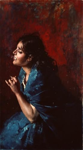 HRJUBWREE Berühmte Gemälde Druck Leinwand Malerei Bilder Wandgemälde Voluttà Von Vincenzo Irolli Poster Kunstwerke für Wohnzimmer Dekoration 60x90cm von HRJUBWREE