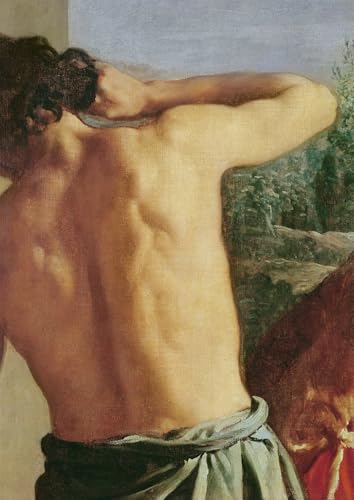 HRJUBWREE Kunst Gemälde Leinwand Malerei Poster Leinwand Wandkunst s blutiger Mantel von Diego Velazquez zu Jacob gebracht Ölgemälde Wandbilder für Wohnzimmer Dekoration 60x90cm von HRJUBWREE