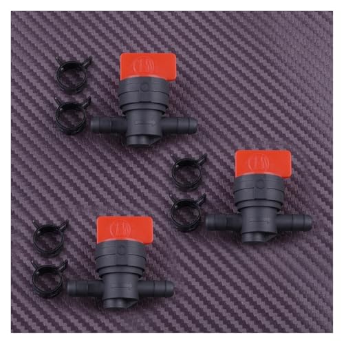 1/4" Absperr-Benzinhahn-Kit Passend for 17569 for 491860 493960 494768 698183 Ering B 494768 von HRKAURB