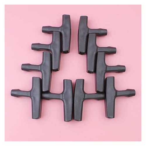 10 teile/los Starter Griff Grip Fit for 031 034 036 038 039 041 044 MS310 MS360 MS380 MS381 MS390 MS410 Kettensäge ersetzen Teil von HRKAURB
