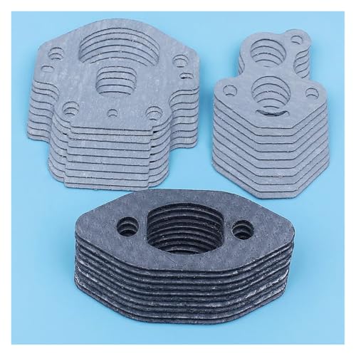 10Set Vergaser Einlass Dichtung Set Fit for 235e 235 236 236e 240e 240 Kettensäge 545081892 Ersatz Teil von HRKAURB