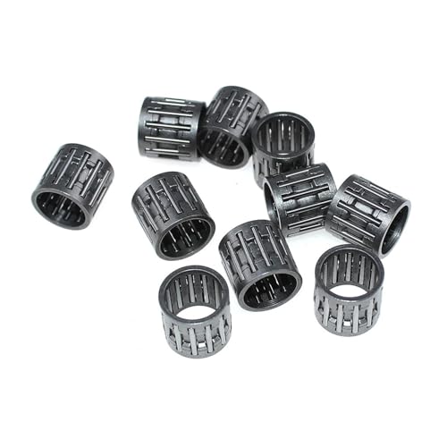 13 × 16 × 14 mm Kupplungskettenrad-Nadelkäfiglager passend for 340 345 350 351 353 357 XP 359 445 450 Rancher-Kettensäge 503255201(10 PCS) von HRKAURB