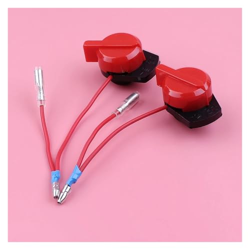 2 Pcs Auf Off Stop Schalter Fit for GX120 GX160 GX200 GX240 GX270 GX340 GX390 Gras Motor Garten Werkzeug Teile von HRKAURB