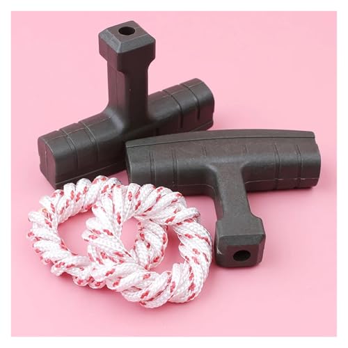 2 teile/los Starter Griff Grip Seil Kit Fit for 50 51 55 136 137 141 142 268 272 340 345 346XP 350 365 Kettensäge Ersetzen Teil 2 teile/los Starter Griff Grip Seil Kit Fit for 50 51 55 136 137 141 142 268 272 340 345 346XP 350 365 Kettensäge Ersetzen Teil von HRKAURB