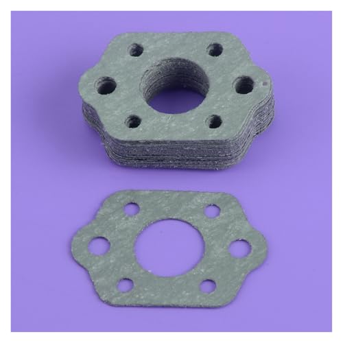 20 stücke Vergaser Verteiler Carb Dichtung Fit for 021 023 025 MS210C MS230C MS250C Kettensäge von HRKAURB