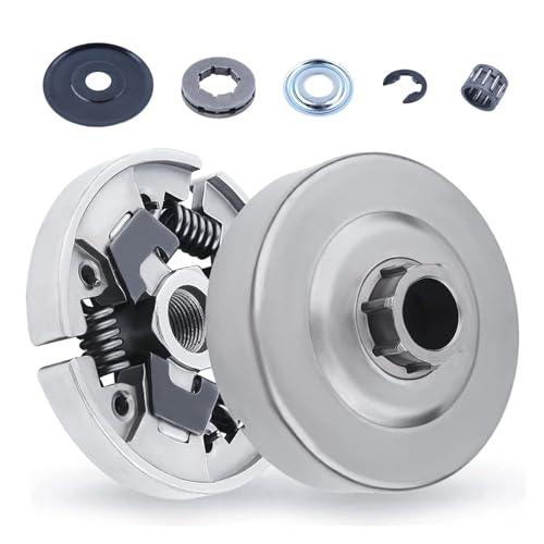 3/8"-7 Kupplungstrommel-Kettenradsatz passend for MS660 066 064 MS640 MS661 Ersatzteile mit Unterlegscheibe und E-Clip-Nadellager 3/8"-7 Kupplungstrommel-Kettenradsatz passend for MS660 066 064 MS640 MS661 Ersatzteile mit Unterlegscheibe und E-Clip-Nadellager von HRKAURB