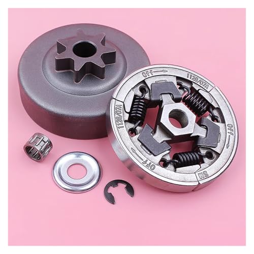3/8 7 Zähne Kupplungstrommel Nadellager Unterlegscheibe E-Clip-Kit Passend for 036 MS360 MS 360 Kettensäge Ersatzteil 3/8 7 Zähne Kupplungstrommel Nadellager Unterlegscheibe E-Clip-Kit Passend for 036 MS360 MS 360 Kettensäge Ersatzteil von HRKAURB