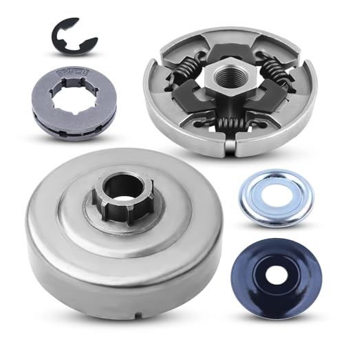 3/8 "7T Kupplung Trommel Kettenrad Felge Kit Fit for MS 170 171 180 181 190T 191T 210 211 230 250 ersetzen Teile von HRKAURB