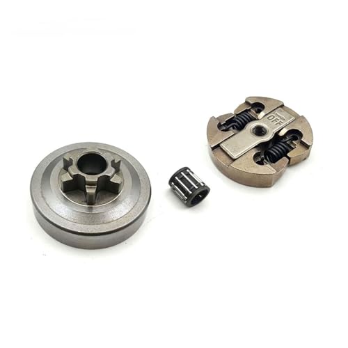 3/8 Pitch Kettenrad Kupplung Trommel Nadellager Kit Fit for G2500 & Mehr 2500 2600 25CC Griff Astsäge 3/8 Pitch Kettenrad Kupplung Trommel Nadellager Kit Fit for G2500 & Mehr 2500 2600 25CC Griff Astsäge von HRKAURB