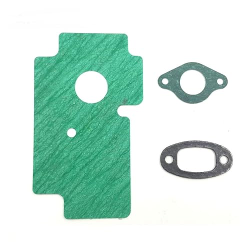 3 Sätze/los Schalldämpfer & Rohrverteiler Vergaser Dichtung Waschmaschine Kit Universal Fit for 25CC 2500 2600 Säge von HRKAURB