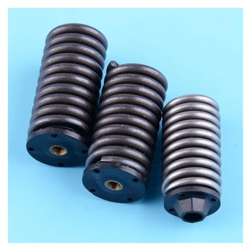 3 stücke AV Frühling Puffer Montieren Antivibration Kappe Set Fit for 362 365 371 372 372 XP Kettensäge Teile Garten Power werkzeug von HRKAURB