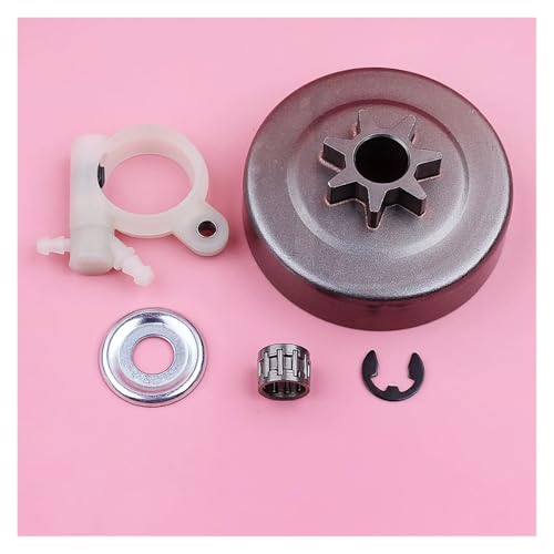 .325 7 Zähne Kupplungstrommel passend for MS251 MS 251 Unterlegscheibe E-Clip Öl Kettensäge Ersatzteil .325 7 Zähne Kupplungstrommel passend for MS251 MS 251 Unterlegscheibe E-Clip Öl Kettensäge Ersatzteil von HRKAURB