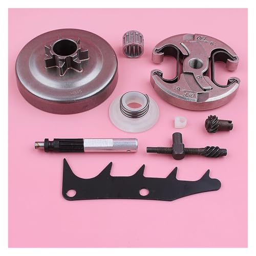 .325 7T Kupplungstrommel passend for 445 450 Kettenspanner Ölschneckengetriebe Kit Kettensäge Ersatzteile 578097901 503905901 von HRKAURB