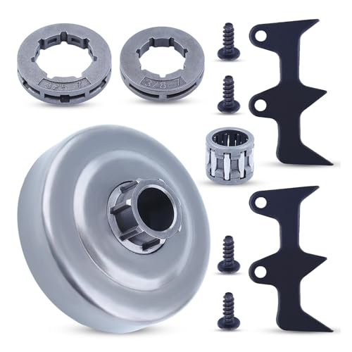 325 "Kettensäge Kupplung Trommel Kit Fit for 235 235E 240 240E Teile Stoßstange Spikes Schrauben 530014381 325 "Kettensäge Kupplung Trommel Kit Fit for 235 235E 240 240E Teile Stoßstange Spikes Schrauben 530014381 von HRKAURB
