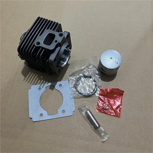 34mm Alten Stil Zylinder Kit Fit for BG260 CG260 1E34F 25CC Brushcutter Pruner Kolben Ringe Pin Clip Montage von HRKAURB