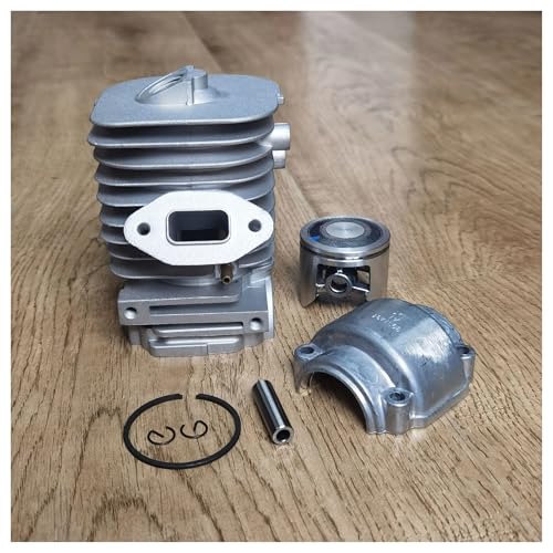 39mm Zylinderkolbensatz passend for CS-350T/TES CS-350WES CS-351 CS-350 Kettensäge Ersatzteile(Base and cylinder) von HRKAURB