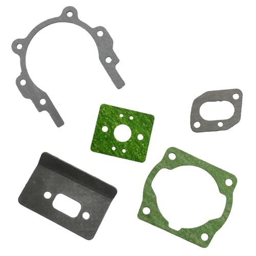 40-5 Pinsel Cutter 430 Gras Pruner Zylinder Kurbelgehäuse Vergaser Rohr Dichtung(2pcs per style) von HRKAURB