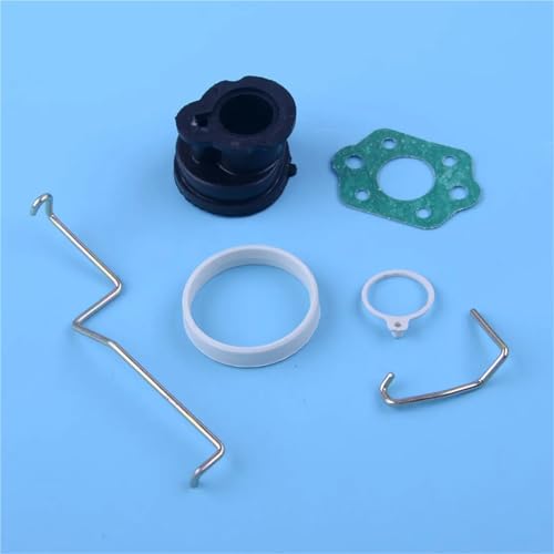 6 teile/satz Gashebel & Choke Stange & Verteiler & Dichtung 1130 185 2000 Fit for MS180 MS180C MS170 017 018 von HRKAURB