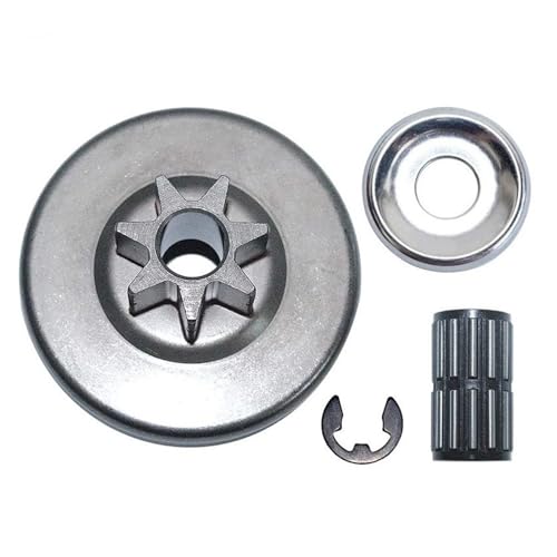 7 Zähne Kettenrad Kupplungstrommel Kettenrad Unterlegscheibe E-Clip Kit Passend for 028 MS028 AVM028 028WB 028AV Kettensäge 7 Zähne Kettenrad Kupplungstrommel Kettenrad Unterlegscheibe E-Clip Kit Passend for 028 MS028 AVM028 028WB 028AV Kettensäge von HRKAURB