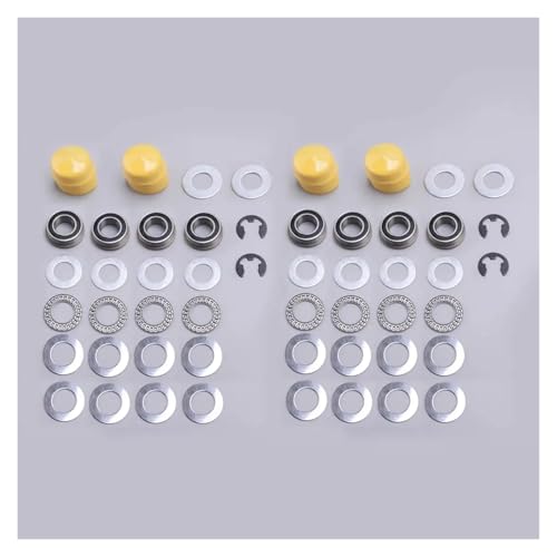 AM35443 AM127303 2 Sets Vordere Buchse for Lagersatz AM127304 AM118315 Passend for L100 L105 L108 L110 L120 L130 von HRKAURB