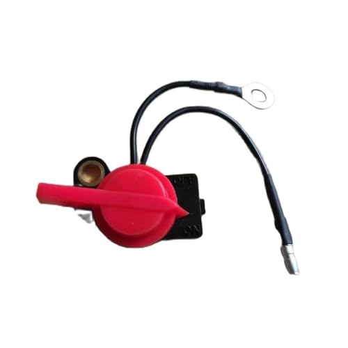 Ein-Aus-Schalter passend for MZ175 MZ200 MX200 MX250 MZ300 MZ360 MX400 MX300 Motorteile 7CN-H2550-00 von HRKAURB