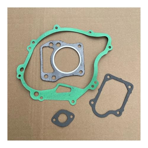 FJ180 Dichtungssatz Passend for FJ180V Motor Rasenmäher Zylinder Kurbelgehäuse Vergaserdeckel von HRKAURB