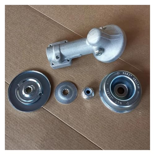 Getriebekopf Getriebegehäuse passend for FS 89 FS 91 FS 111 FS 131 FS89 FS91 FS111 FS131 Rasenmäherzubehör 4180 640 0114, 4180 007 1038 von HRKAURB