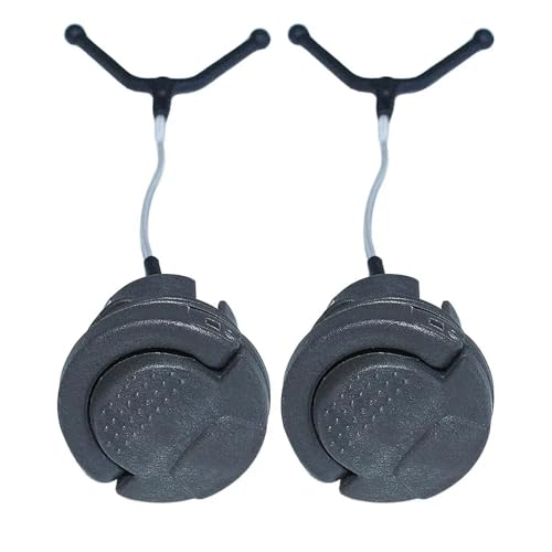 HRKAURB 2 Stück/3 Stück Tankdeckel-Kit passend for 455 Rancher II 550XP 555 562XP 536LiXP Kettensäge Ersatzteil Werkzeugteil 522620001(2 PCS) von HRKAURB