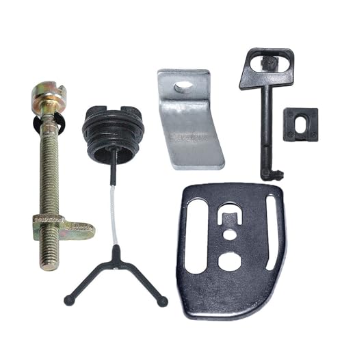 HRKAURB Kettenspanner, Spanner, Fangstange, Führungsschiene, Platte, passend for 136 137 141 142, Chokestange, Ölkappe, Kettensäge, Ersatzteil HRKAURB Kettenspanner, Spanner, Fangstange, Führungsschiene, Platte, passend for 136 137 141 142, Chokestange, Ölkappe, Kettensäge, Ersatzteil von HRKAURB