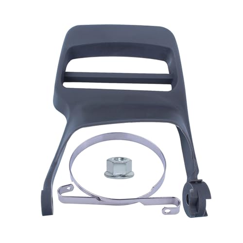 Kettenbremsgriff-Bandsatz passend for 445 445E 450E 450 Rancher Kettensäge, Bremsgriff-Handschutzbaugruppe for CS2245 von HRKAURB