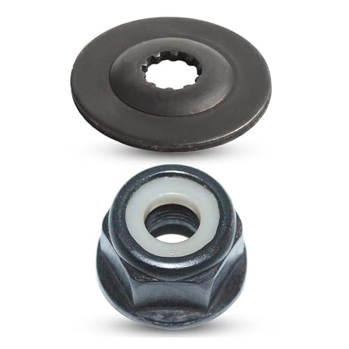 Klingendruckscheibe Kragenmutter Passend for FS55 FS76 FS80 FS85 FS90 FS94 FS100 FS120 FS130 FS200 FS250 FS86 FS87 FS87R FS88 von HRKAURB