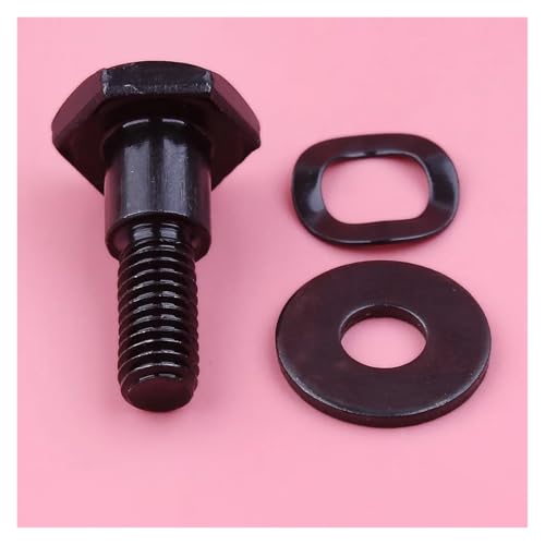 Kupplung M6 Bolzen 6mm × 15mm Unterlegscheibe ID 8mm Wellenscheibe Kit Passend for GX25 GX25N HHT25S Freischneider Rasenmäher Motor Kupplung M6 Bolzen 6mm × 15mm Unterlegscheibe ID 8mm Wellenscheibe Kit Passend for GX25 GX25N HHT25S Freischneider Rasenmäher Motor von HRKAURB
