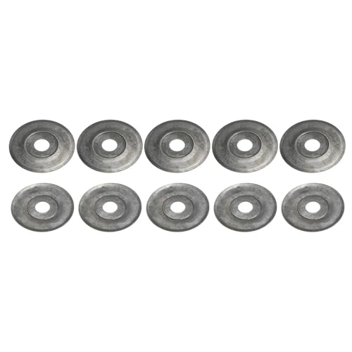 Kupplungstrommel Nadellager Kettenrad Unterlegscheibe E-Clip Passend for MS170 MS180 MS250 MS240 MS260 MS290 MS440 MS460 MS660 Kettensäge(10pcs Washer) von HRKAURB