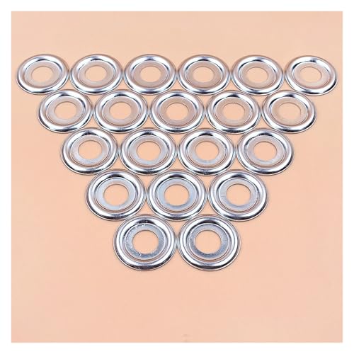 Kupplungstrommel Nadellager Kettenrad Unterlegscheibe E-Clip Passend for MS170 MS180 MS250 MS240 MS260 MS290 MS440 MS460 MS660 Kettensäge(20pcs Washer) von HRKAURB