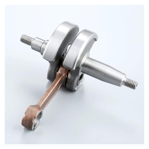 Kurbelwelle passend for 430 520 43CC 52CC 1E44F-5 44F-5 44-5 BG520 CG520 CG430 1E40F-5 40-5 Pinsel Cutter Garten Werkzeugteile(44-5 BG520) von HRKAURB